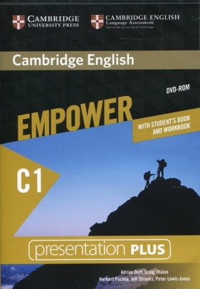 Cambridge English Empower Advanced Presentation Plus with Student's Book and Workbook - Doff Adrian, Thaine Craig, Puchta Herbert, Stranks Jeff, Lewis-Jones Peter