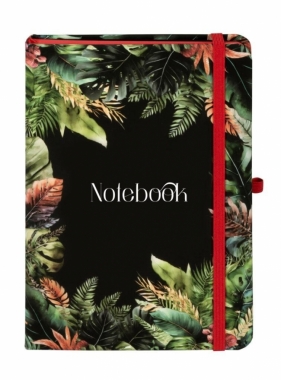 Notes B6 Kratka Botanical tropic