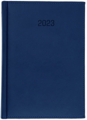 Kalendarz 2023 A4T z notesem Vivella Granat