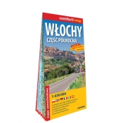 Włochy. Część północna; laminowana mapa samochodowa 1:650 000