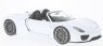 Porsche 918 Spyder 2011 (white without showcase) (18051CW)