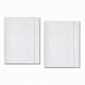 Teczka kartonowa wiązana Starpak A4 kolor: biały 300 g (246718)