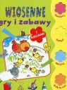 Wiosenne gry i zabawy z naklejkami