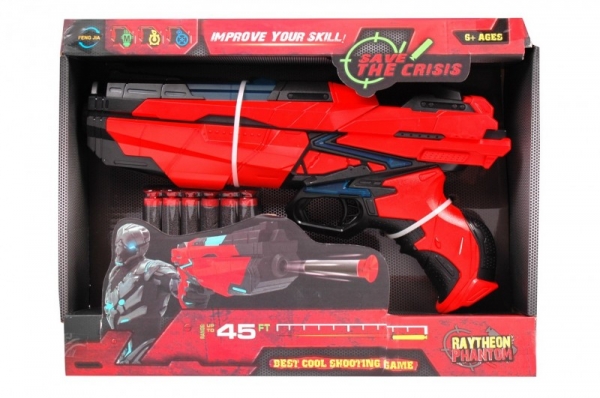 Pistolet na naboje piankowe (130199)