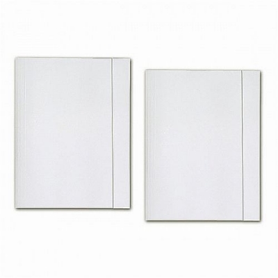 Teczka kartonowa wiązana Starpak A4 kolor: biały 300 g (246718)