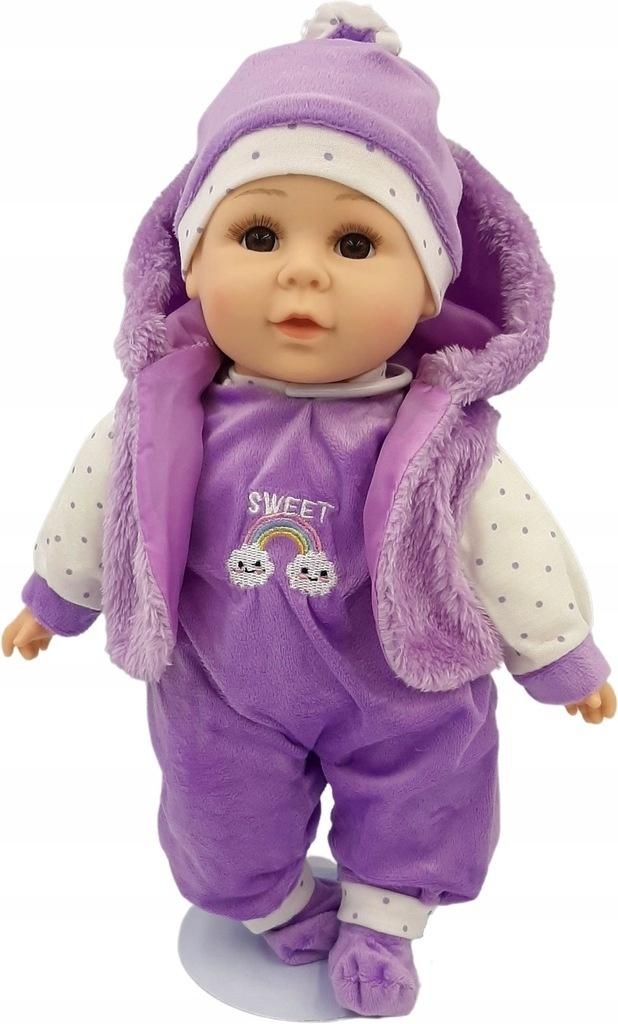 Lalka bobas mówi i śpiewa 35cm