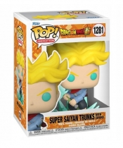 Figurka Funko POP Animation: Dragon Ball Super - Super Saiyan Trunks z mieczem (58019)