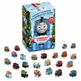 Kalendarz adwentowy Tomek i Przyjaciele MINIS Minilokomotywki (HHY82)