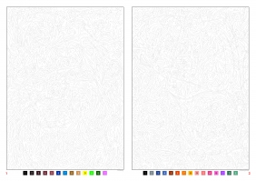 Art therapy. Kolorowanka antystresowa. Disney. Klasyka. Magia kolorów. Zagadkowe rysunki - Jeremy Mariez