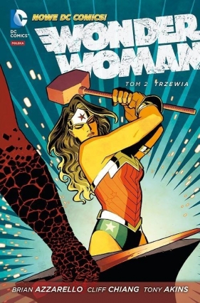 Wonder Woman Trzewia Tom 2 - Azzarello Brian