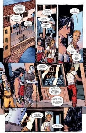 Wonder Woman Trzewia Tom 2 - Azzarello Brian