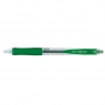 Długopis automatyczny Uni Laknock - zielony (SN-100)