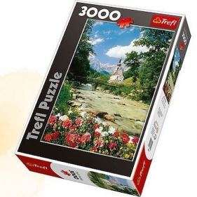 Puzzle 3000 Ramsau Alpy Bawarskie Niemcy (33019)