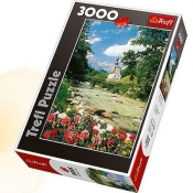 Puzzle 3000 Ramsau Alpy Bawarskie Niemcy (33019)