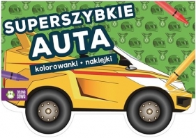 Superszybkie auta - Opracowanie zbiorowe