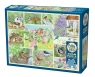 Puzzle 500 Wiosenne Ptaki 113074 10+