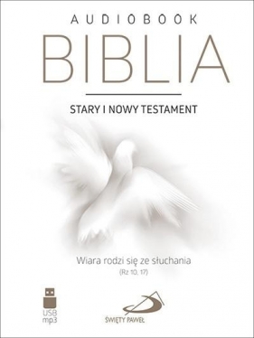 Biblia ST i NT audiobook USB MP3 - Opracowanie zbiorowe