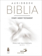 Biblia ST i NT audiobook USB MP3 - Opracowanie zbiorowe