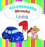 Liczby. Kolorowanka Okruszka