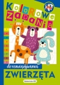 Kolorowe zadania do rozwiązywania. Zwierzęta - Opracowanie zbiorowe