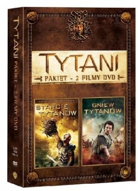 Starcie Tytanów / Gniew Tytanów - Pakiet  (3 DVD)