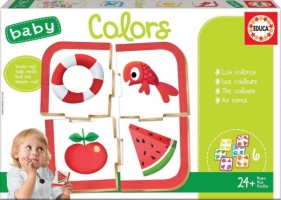 Puzzle Baby: Kolory (18119)