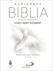 Biblia ST i NT audiobook USB MP3 - Praca zbiorowa
