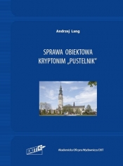 Sprawa obiektowa kryptonim - Andrzej Lang