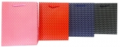 Torebka Lux Kropki SET B Duża A4 12 sztuk