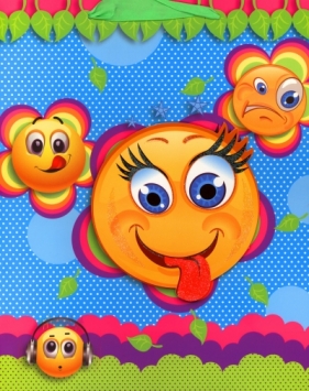 Torebka Lux Pop-Up A4 26x32x10 Emoji /set BB/