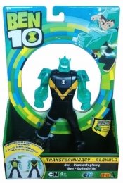 Ben 10 - Figurka transformująca Diamentogłowy