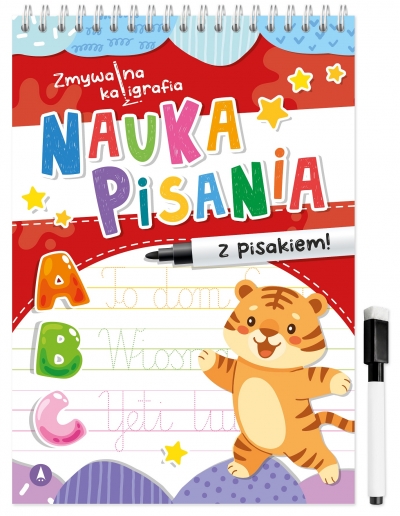 <img src='https://webimage.pl/pics/199/2/d9788383982199.jpg' style='height:440px' /> Nauka pisania. Zmywalna kaligrafia