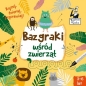 Kapitan Nauka. Bazgraki wśród zwierząt (3-6 lat) - Opracowanie zbiorowe