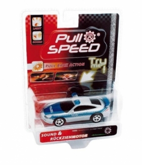 Carrera Pull&Speed Sound & Light Police różne r.