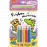 Piaskowe malowanki. W dżungli