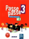Passe Passe 3 A2.1 Ćwiczenia + CDmp3 Gallezot Agnes, Le Naour Magali, Pozzana Laurent