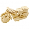Puzzle drewniane 3D Motocykl