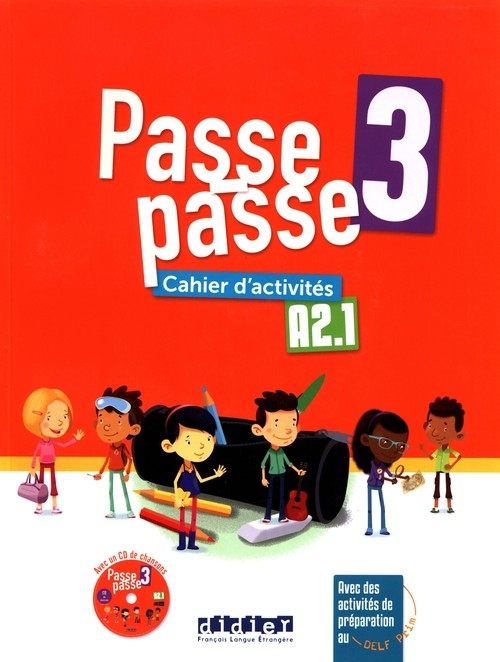 Passe Passe 3 A2.1 Ćwiczenia + CDmp3