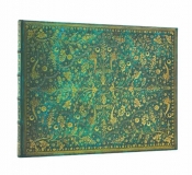 Księga gości Paperblanks Emerald Flower