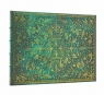Księga gości Paperblanks Emerald Flower