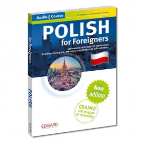Polski dla cudzoziemców / Polish for Foreigners (mp3+ CD) - A1-B1 Mijakowska-Johnson Marta