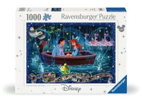 Ravensburger, Puzzle 1000: Walt Disney. Mała Syrenka (12000319)