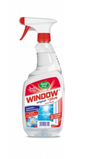 Window Plus, płyn do mycia szyb z nanocząsteczkami - 750 ml