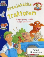Gospodarz Gustaw Przejażdżka traktorem - Opracowanie zbiorowe