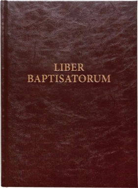 Liber baptistatorum