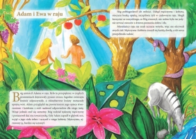 Ilustrowana Biblia dla dzieci - Białek Małgorzata
