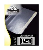Okładka przylepiana A4 P-4 - 50 sztuk