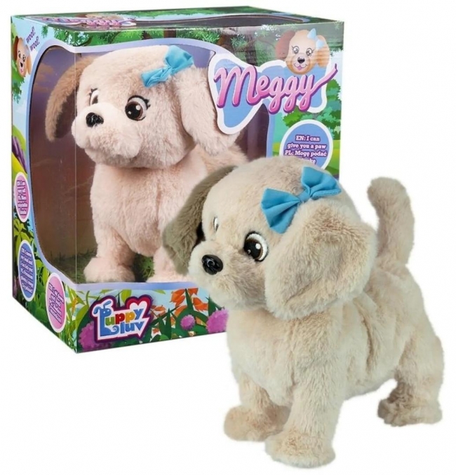 <img src='https://webimage.pl/pics/199/5/d5908273005010.jpg' style='height:440px' /> Interaktywny Piesek - Labrador Meggy