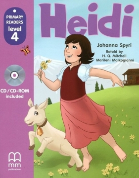 Heidi (z CD) - Johanna Spyri