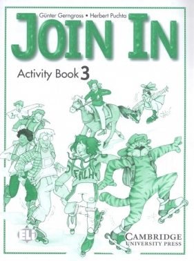 Join In 3 Activity Book - Puchta Herbert, Gerngross Günter